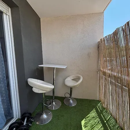 Cozy Parking Et Terrasse Perpignan